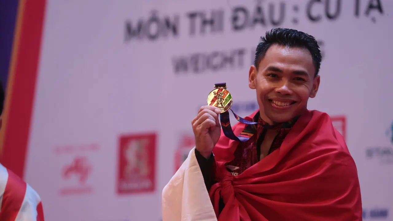 Perjuangan Eko Yuli Irawan dari Anak Tukang Becak hingga Bangun Sasana Angkat Besi