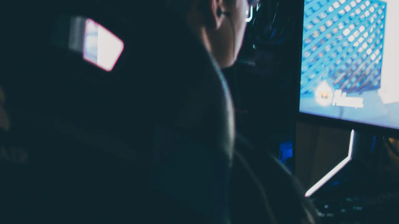 Ilustrasi atlet esports