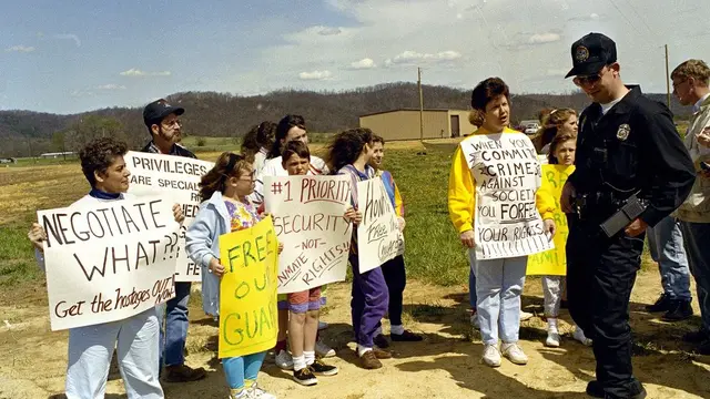 Kerusuhan Penjara Ohio Tahun 1993