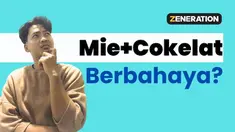 Beredar informasi bahwa makan mie goreng dan cokelat secara bersamaan menyebabkan kematian. Benarkah makan mie dan cokelat picu kematian?