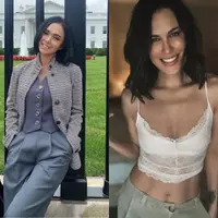 Adu Gaya Yuni Shara dan Sophia Latjubaq, credit (@yunishara36) /(@sophia_latjuba88)