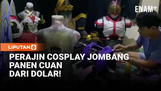 Perajin Cosplay Jombang Panen Cuan dari Dolar!