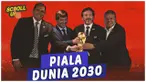Berita video, scroll up kali ini membahas Piala Dunia 2030 yang akan digelar di 3 benua dan 6 negara.