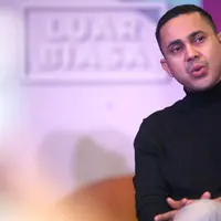 Preskon Ulang Tahun Indosiar ke 23 (Nurwahyunan/bintang.com)