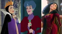 Evil Queen, Lady Tremaine, Mother Gothel as Disney Evil Stepmother (Pinterest)