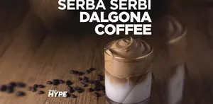Serba Serbi Dalgona Coffee