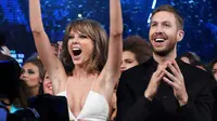 Saat Taylor Swift Konser, Calvin Harris Bertugas Jaga Kucing