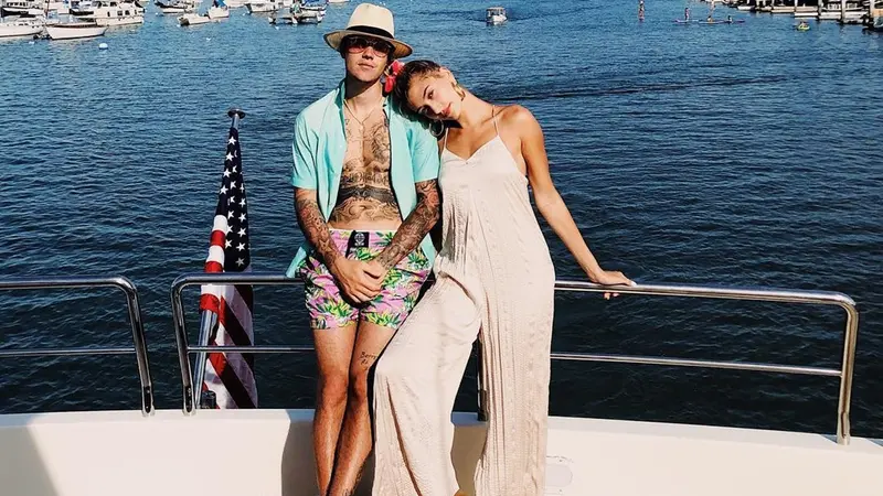 Justin Bieber dan Hailey Baldwin