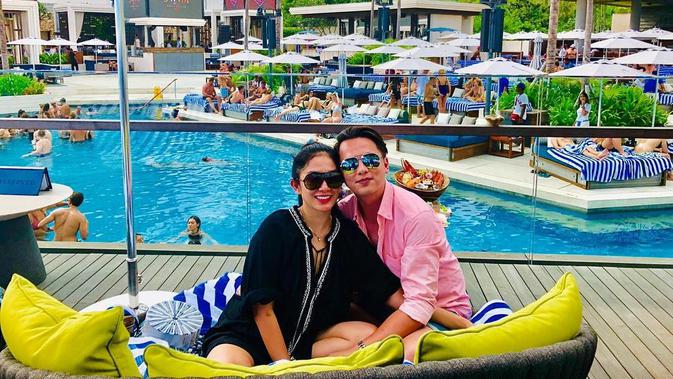 dikabarkan tidak harmonis dengan ussy sulistiawaty, andhika pratama: itu jahat