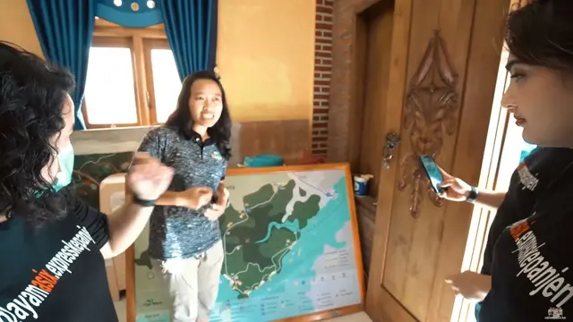 7 Momen Liburan Keluarga Anang Ashanty Ke Pantai Tiga Warna, Arsya Sempat Hilang