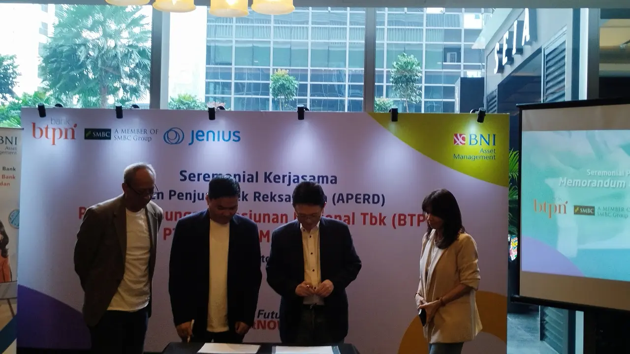 BNI Asset Management (BNI AM) mengumumkan kerja sama dengan PT Bank BTPN Tbk (Bank BTPN) pada  9 Oktober 2024.
