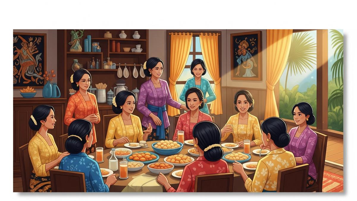 5 Inspirasi Outfit Ibu Arisan Kekinian, Tampil Stylish dan Percaya Diri