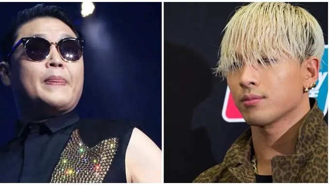 [Bintang] Gaet Taeyang BigBang, PSY Rilis Teaser MV Love