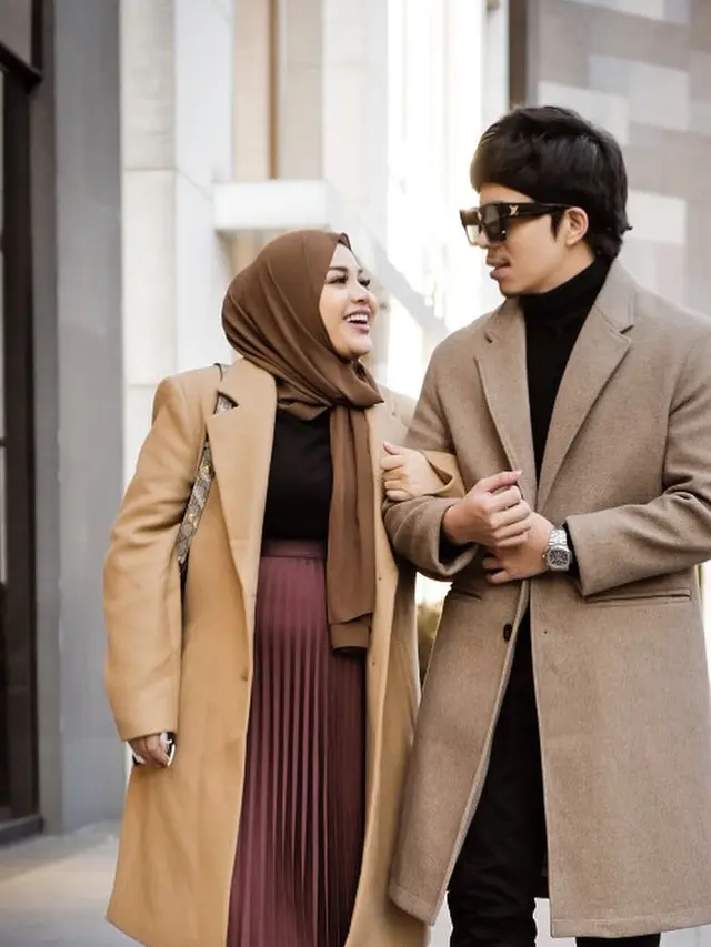 8 Potret Babymoon Aurel Hermansyah dan Atta Halilintar, Mesra Banget