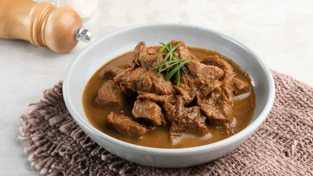 bistik daging kelem semur