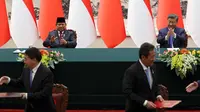 RI-Tiongkok Teken MoU, Kadin Siapkan 7 Strategi