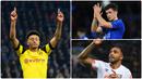 Chelsea akhirnya kembali membeli pemain setelah banding yang diajukan ke Pengadilan Arbitrase untuk Olahraga (CAS) terkait larangan transfer FIFA dikabulkan. Selain Jadon Sancho, berikut 4 pemain lain incaran Chelsea pada bursa transfer Januari 2020. (Kolase foto AFP)