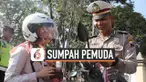 Polres Grobogan punya cara sendiri mengigatkan warga mengenai hari sumpah pemuda. Polisi yang tengah melakukan razia memberikan pita mereh putih seraya mengingatkan warga hari sumpah pemuda.
