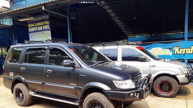 Modifikasi Isuzu Panther (Instagram/@pantherkapsulers)