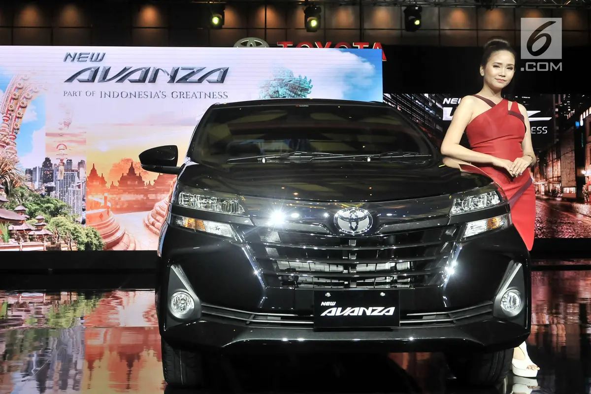 Lebih Stylish, Begini Tampilan Toyota New Avanza-Veloz