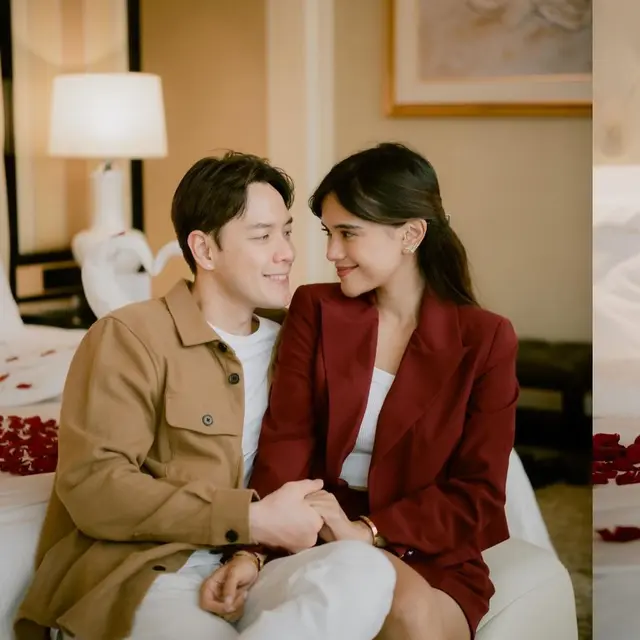 6 Potret Anniversary ke-4 Audi Marissa dan Anthony Xie, Dulu Sempat Dihujat Netizen