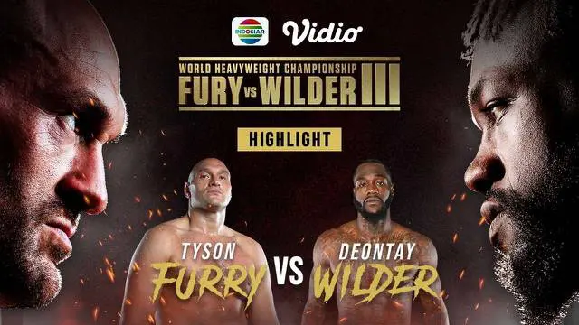 Berita video highlights laga tinju seru bertajuk Fury vs Wilder III, di mana Tyson Fury kembali menaklukkan Deontay Wilder, Minggu (10/10/2021) siang hari WIB.