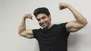 Gurmeet yang sebelumnya belum pernah terlibat acara komedi, mengaku sangat menikmati. Selain Gurmeet, artis India lain adalah Shakti Arora, Faisal Khan, Mrunal Jain, Devoleena Bhattarcharjee, Vishal, dan Ankit Bhatia. (Bambang E. Ros/Bintang.com)