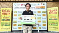 Tolak Angin Gelar Operasi Katarak Gratis untuk 50 Mata di RS Keluarga Sehat Rembang