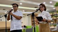Tenaga Ahli Utama Kantor Komunikasi Kepresidenan, Prita Laura di Kantor Setwapres, Jakarta, Kamis (14/11/2024). (Delvira Hutabarat/Liputan6.com).