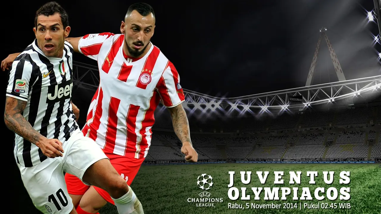 Juventus vs Olympiacos
