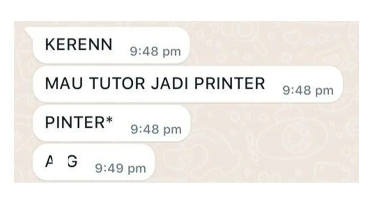 8 Chat Typo karena Auto-Correct Ini Kocak, Bikin Salah Paham - Hot ...