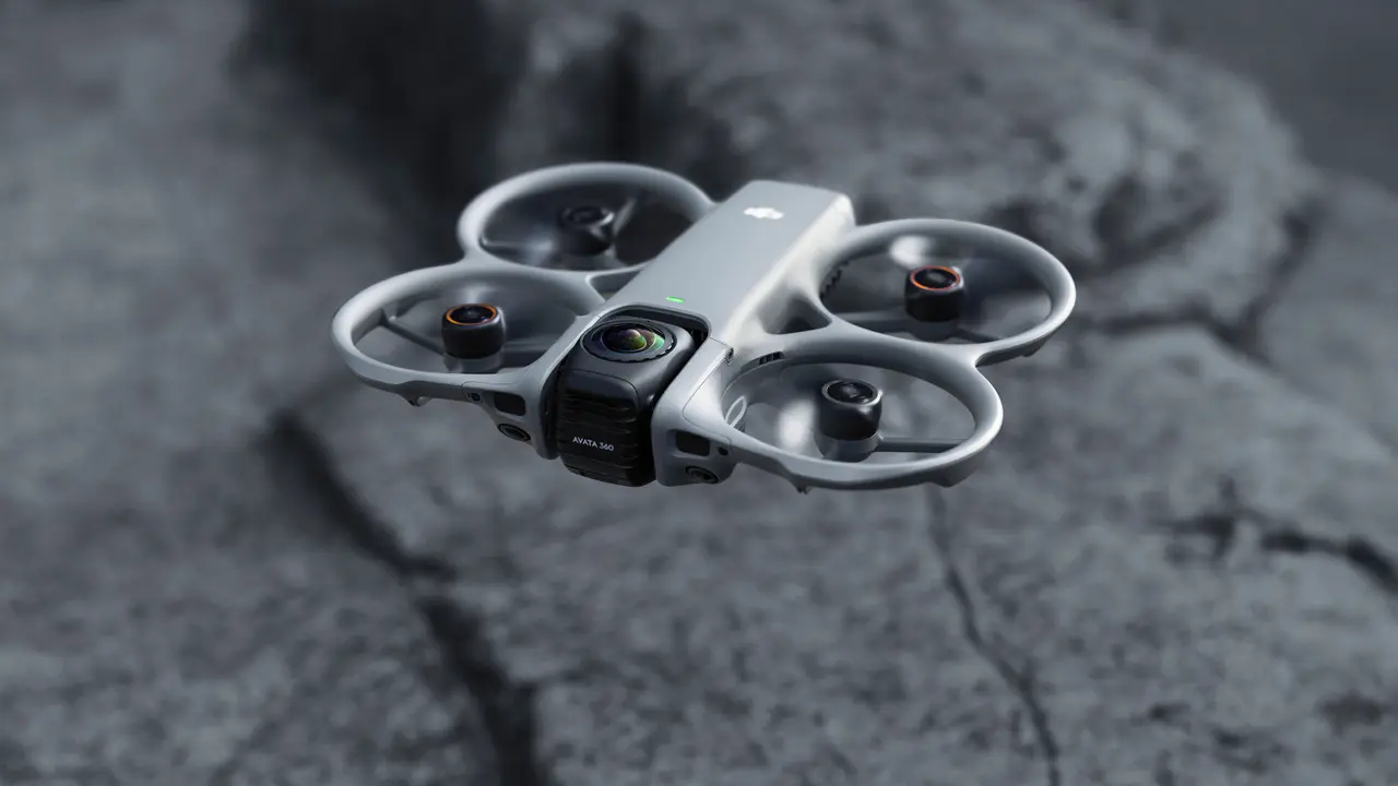DJI Avata 360. Credit: DJI