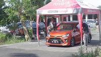 Toyota Agya Club Gelar Jamnas ke-3 di Manado, Drag Race Jadi Magnet Utama