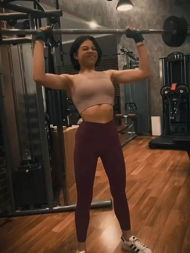 Nada Tarina makin berotot (Instagram/nada_tarina_putri)