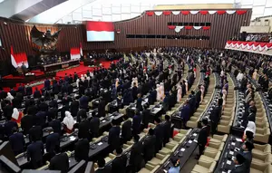 Cegah Anggota Dewan Joget Lagi, Lagu di Sidang Tahunan Diatur