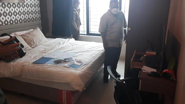 Tim Kejagung menggeledah tiga lokasi terkait kasus dugaan korupsi proyek satelit di Kemhan