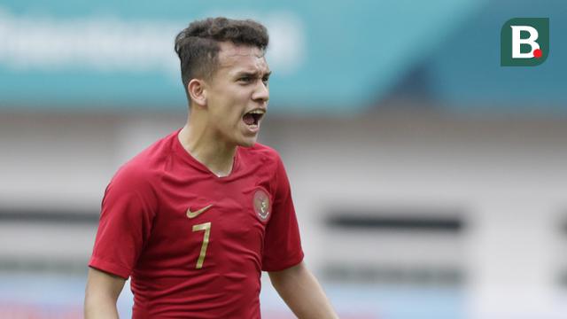 Indonesia U-19 Vs Yordania U-19