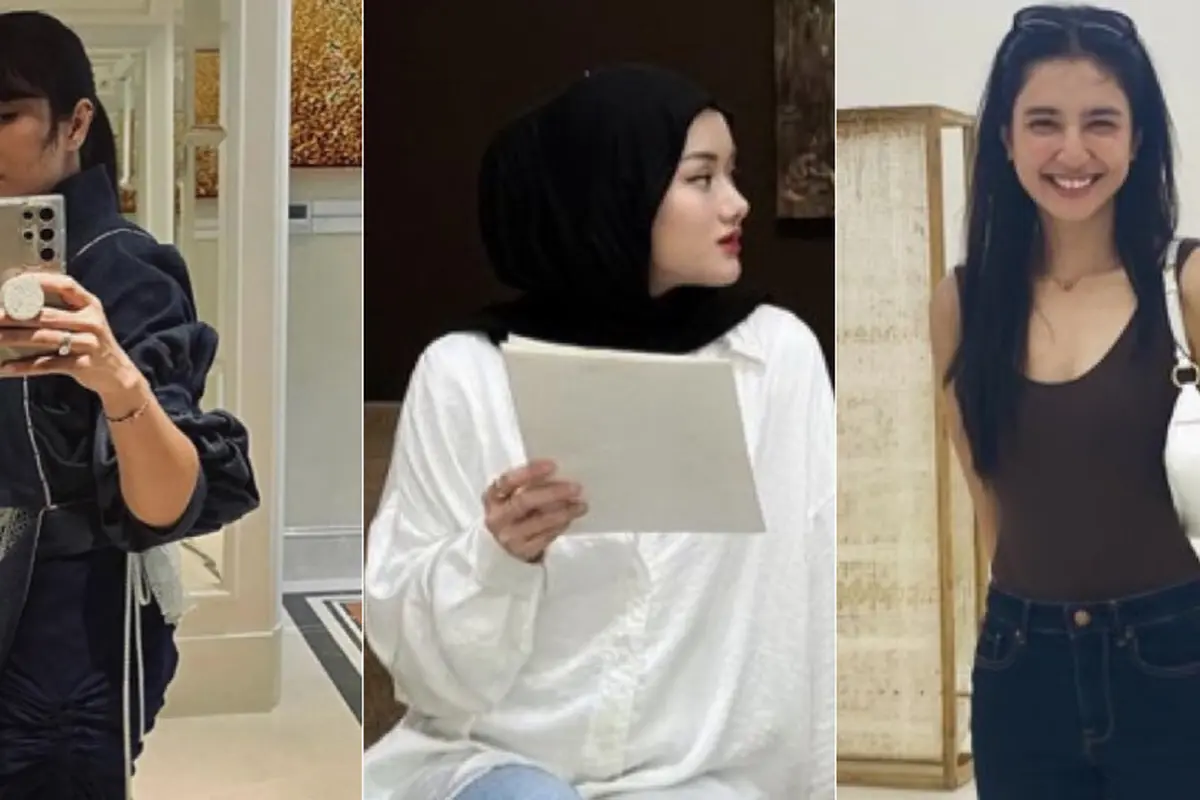 Ide outfit untuk wisata sejarah dan budaya dari artis
