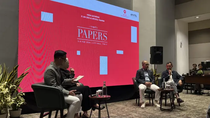 Digelar Perdana, Art Jakarta Paper 2026 Soroti Penuh Karya Seni dari Kertas