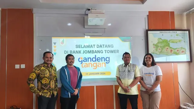 GandengTangan konsisten memperluas kemitraan dengan BPR di berbagai daerah, salah satunya Jawa Timur