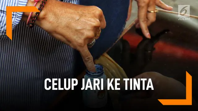 VIDEO: Fakta Tentang Celupin Jari ke Tinta Setelah Nyoblos