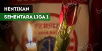 VIDEO: Resmi, PSSI Hentikan Sementara Liga 1 2018