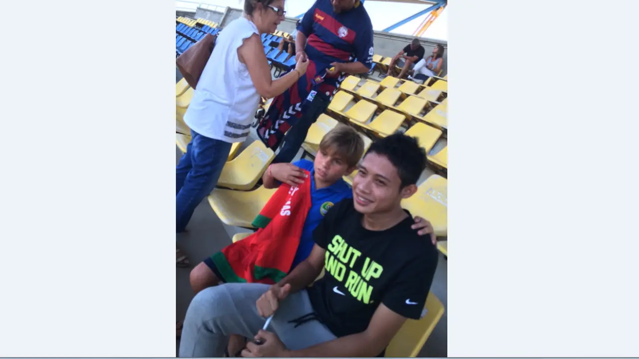 Evan Dimas Darmono
