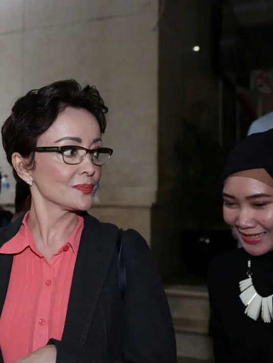 Minati pun tidak tinggal diam dan melaporkan balik Roy Tobing dengan pasal pencemaran nama baik dan fitnah. (Andy Masela/Bintang.com)