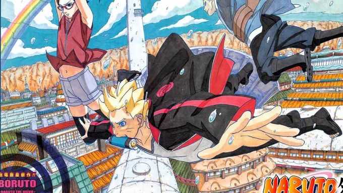 Boruto: Naruto Movie
