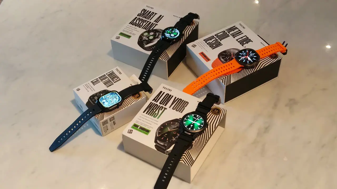 TECNO WATCH (Liputan6.comArief Ferdian Maulana)