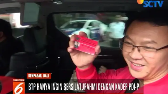 Resmi Bergabung, Ini Posisi Ahok di PDIP