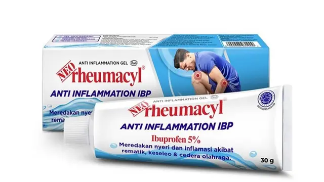 NEO rheumacyl Anti Inflammation IBP