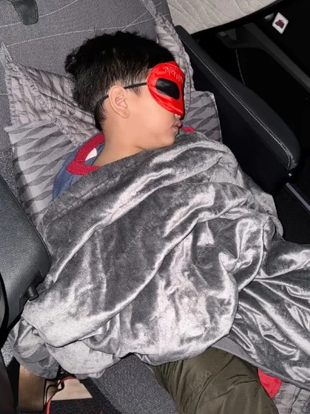 Fuji An dan Gala Sky (Instagram/fuji_an)