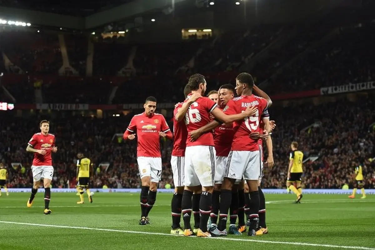Manchester United vs Burton Albion